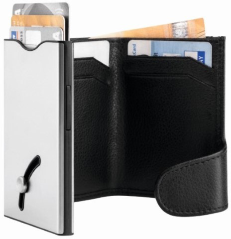 Wallet mit Logo