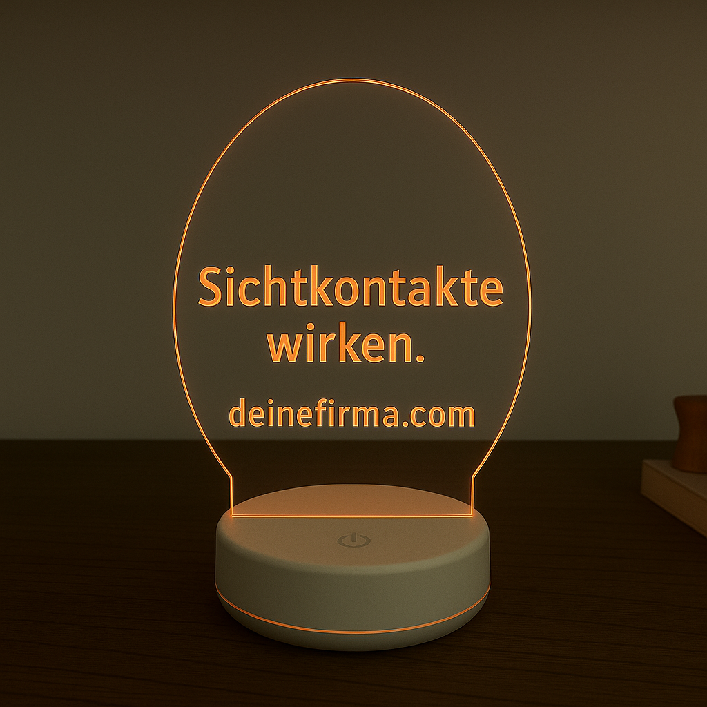 Acryl-Leuchtdisplay