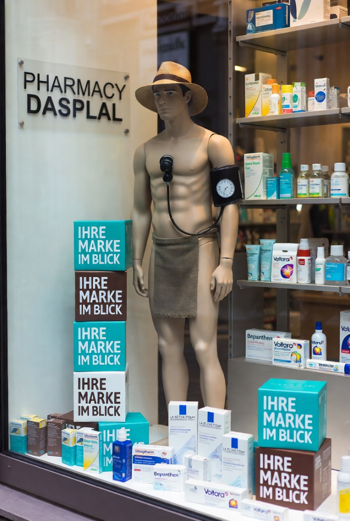 POS Displays Apotheke POS Displays Apotheke